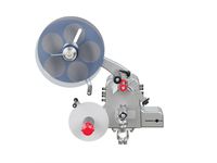 Alpha Compact label applicator without front labels