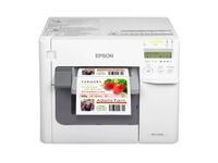 Colour label printer Epson ColorWorks C3500 with front label