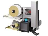 Label print applicator Legi-E 4050E with labels on the right