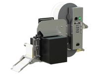 Label print applicator Legi-E 4050WO with labels on the back