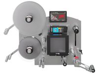 Label print applicator Legi-E 4050AC without labels frontal