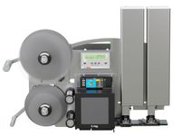 Label print applicator Legi-Air 4050CWB without labels frontal