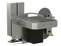 Label print applicator Legi-Air 4050CWB with label backside