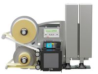 Label print applicator Legi-Air 4050CWB with front labels