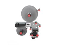 Alpha HSM label applicator without frontal labels