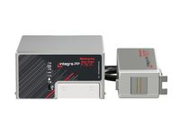 Industrial inkjet printer Makoprint integra PP RAZR from the front