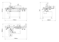Technical drawing Geset 221