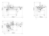 Technical drawing Geset 222