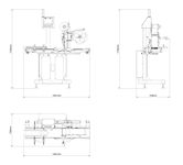 Technical drawing Geset 218