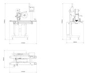 Technical drawing Geset 249