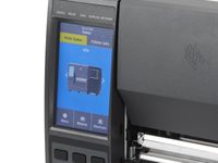 Zebra ZT231 Label Printer Display
