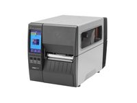 Zebra ZT231 label printer front left