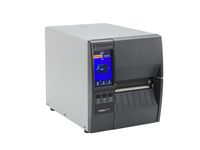 Zebra ZT231 label printer front right