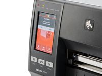 Zebra ZT411 label printer error message