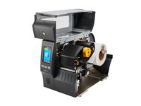 Zebra ZT411 label printer open