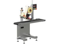 Geset 211 labeling system with labels left