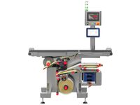 Geset 212 labeling system with front labels