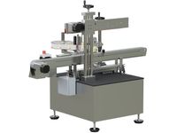 Geset 213 labeling system with labels rear side