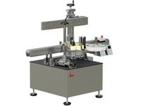 Geset 213 labeling system with labels left