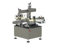 Geset 214 labeling system with labels left