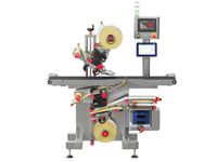 Geset 217 labeling system with front labels