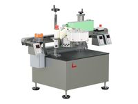 Geset 221 labeling system with labels left