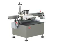 Geset 222 labeling system with labels left