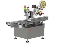 Geset 225 labeling system with labels left