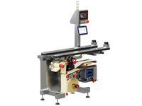 Geset 242 labeling system with labels left