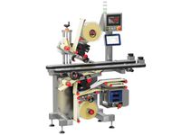 Geset 247 labeling system with labels left