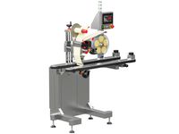 Geset 248 labeling system with labels left