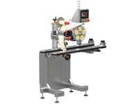 Geset 249 labeling system with labels left