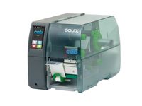 cab squix 4p label printer front left