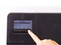 Novexx xlp 60x label printer key display