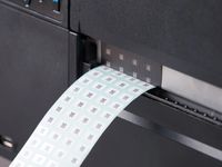 Sato CL4NX Plus micro label printing