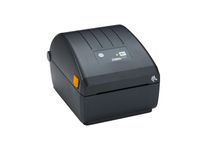 Zebra ZD230d desktop label printer front right