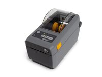 Zebra ZD611d label printer front left