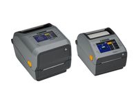 Zebra ZD621 desktop printer models with colour display