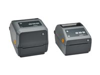 Zebra ZD621 desktop printer models with standard display