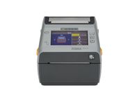 Zebra ZD621 front desktop printer with colour display