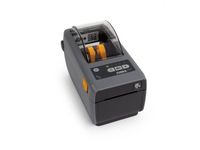 Zebra ZD411d label printer front right