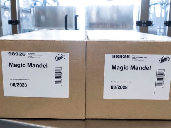 Label on the side of carton 2