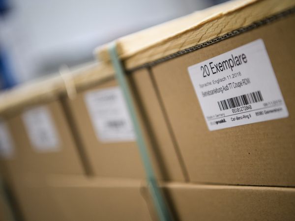 Label on the side of carton 3