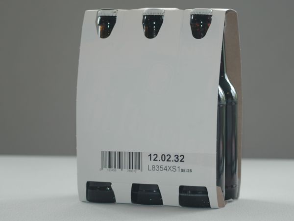 Beverage packaging board printed with Markoprint inkjet printers