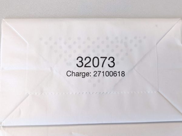 Paper bag printed with Markoprint X1JET MX inkjet printer