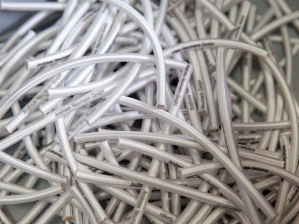 Rubber cord printed with inkjet printer Markoprint X1JET HP Standard