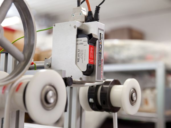 Rubber cord printed with inkjet printer Markoprint X1JET HP Standard