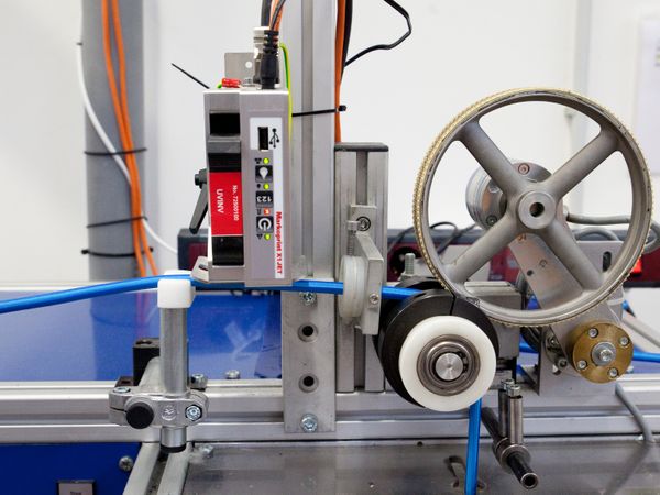 Rubber cord printed with inkjet printer Markoprint X1JET HP Standard