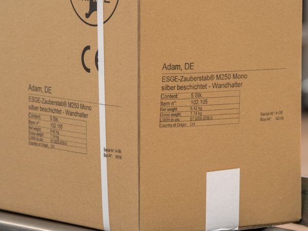 Carton printed with Markoprint integra Singular 108 inkjet printer