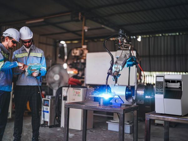 Zebra ZT510 label print application in harsh manufacturing environments